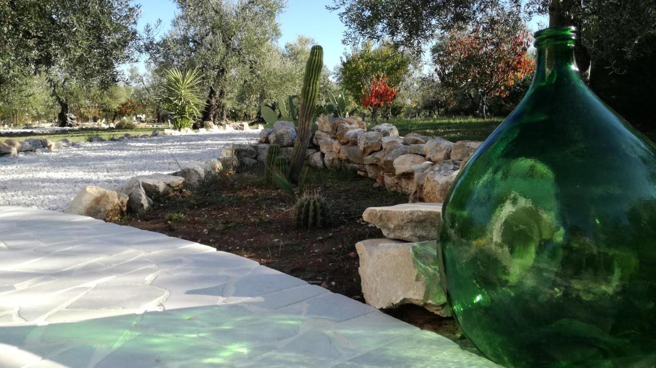B&B Villa Mediterranee Con Parking Space Trani Eksteriør bilde