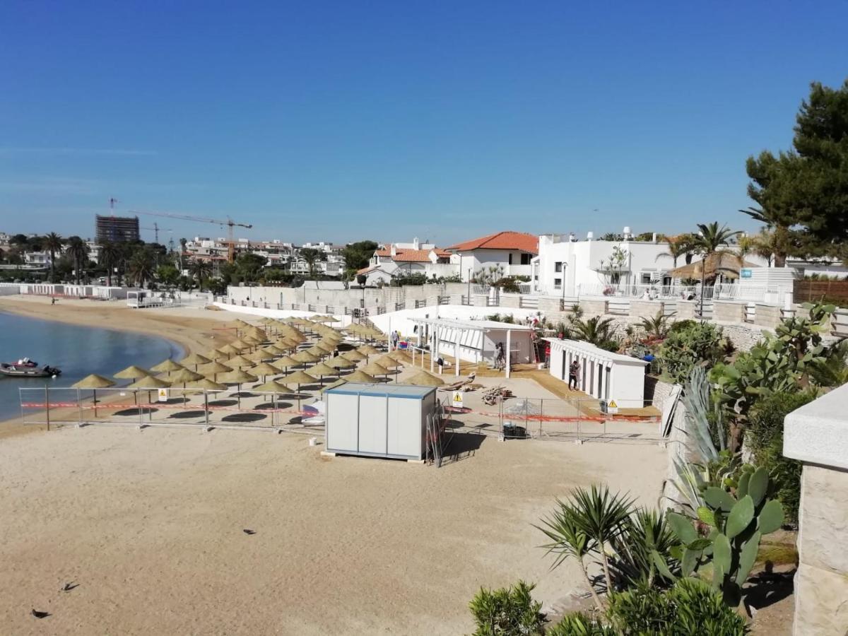 B&B Villa Mediterranee Con Parking Space Trani Eksteriør bilde