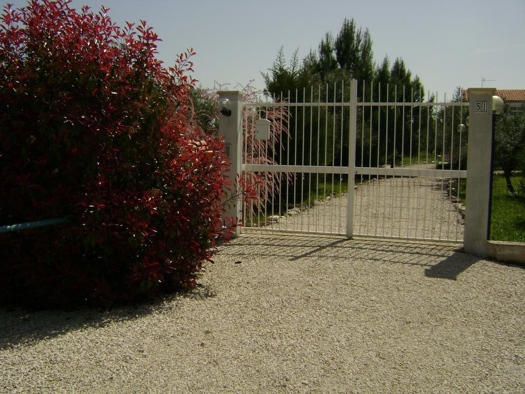 B&B Villa Mediterranee Con Parking Space Trani Eksteriør bilde
