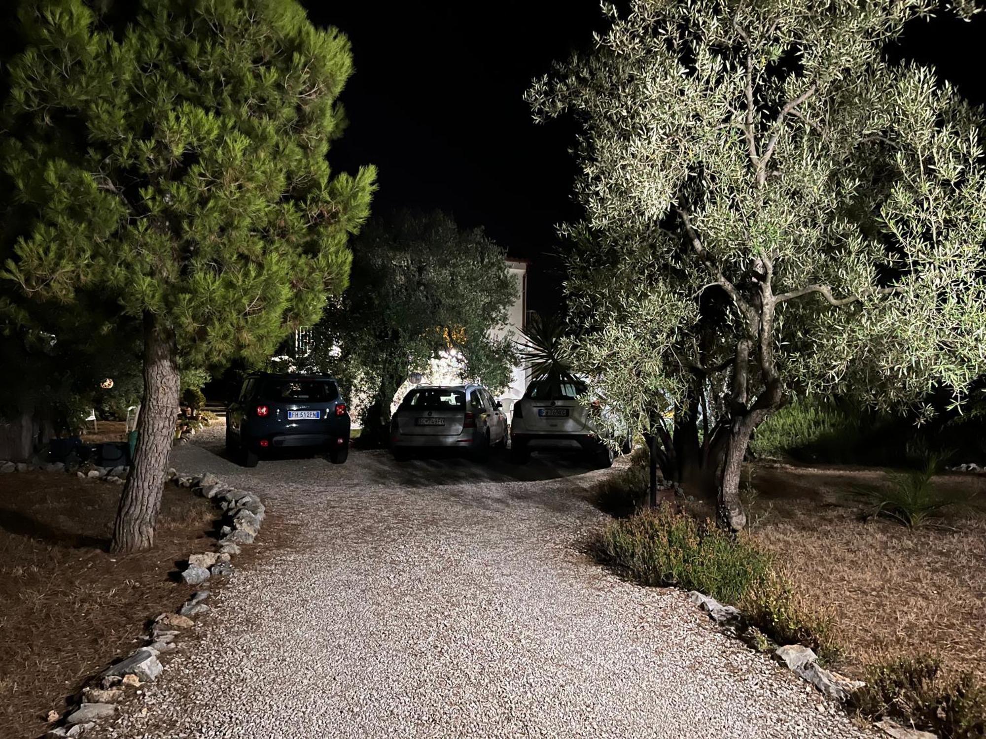 B&B Villa Mediterranee Con Parking Space Trani Eksteriør bilde